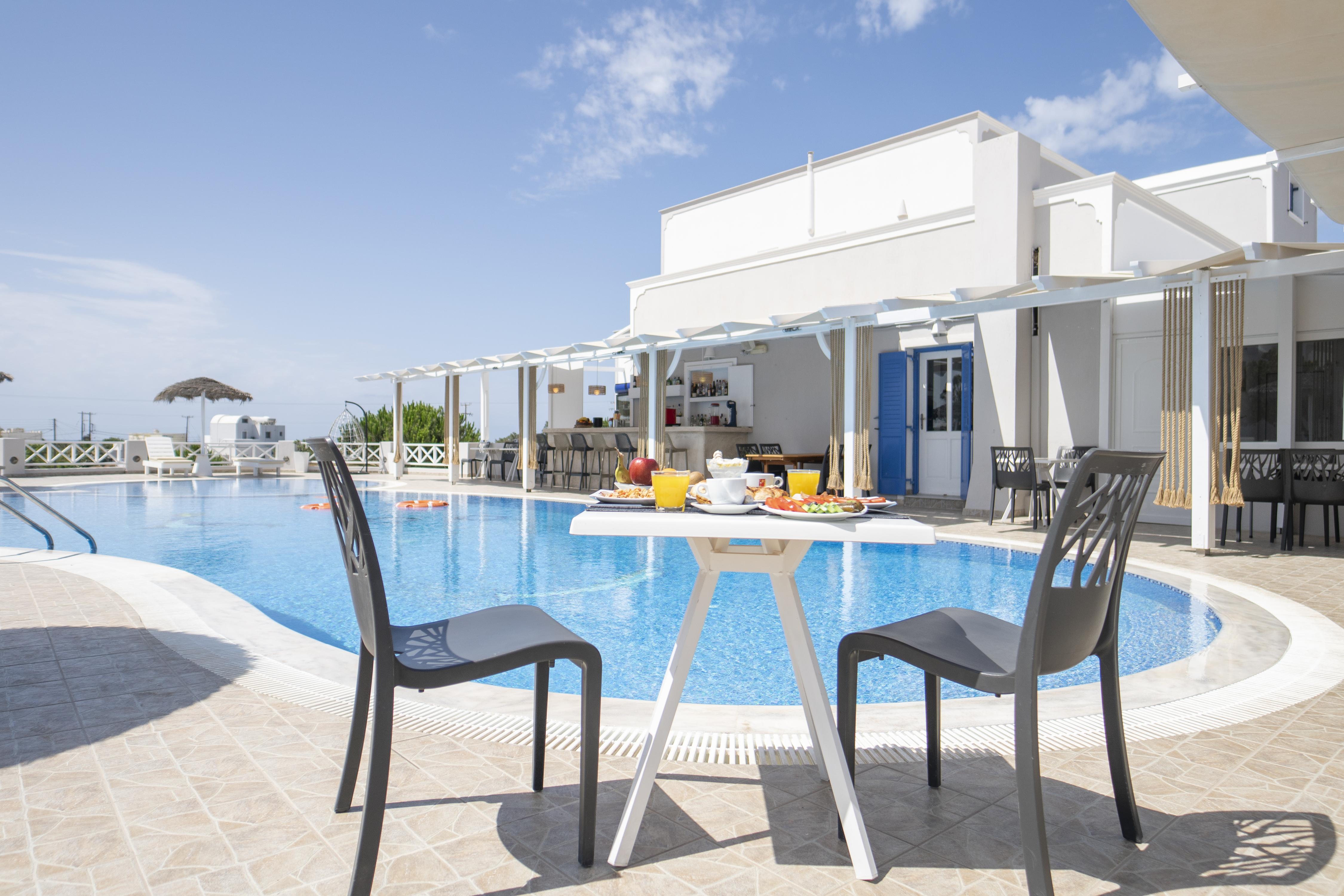 Bella Santorini Hotel Agios Georgios  Exterior photo