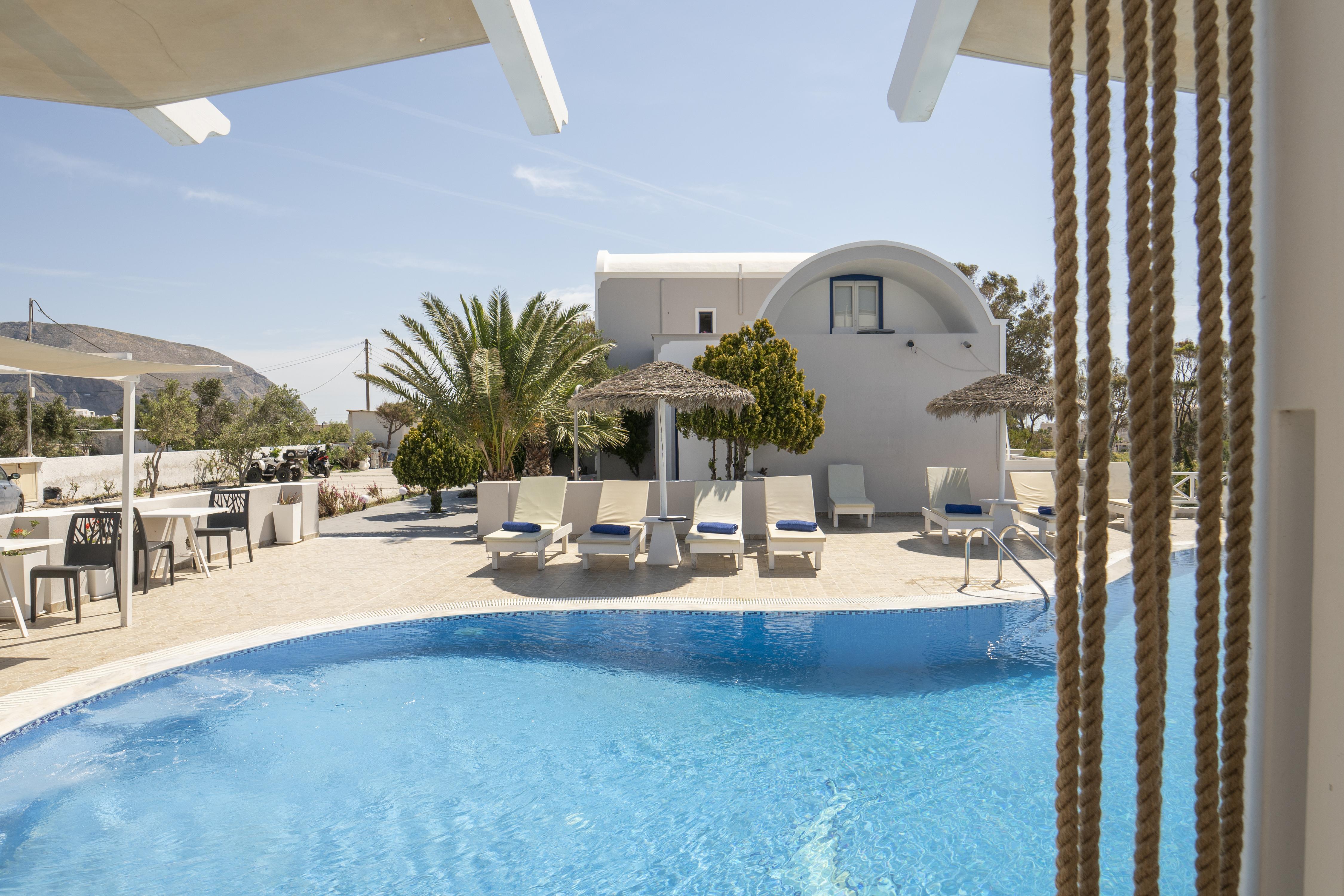 Bella Santorini Hotel Agios Georgios  Exterior photo