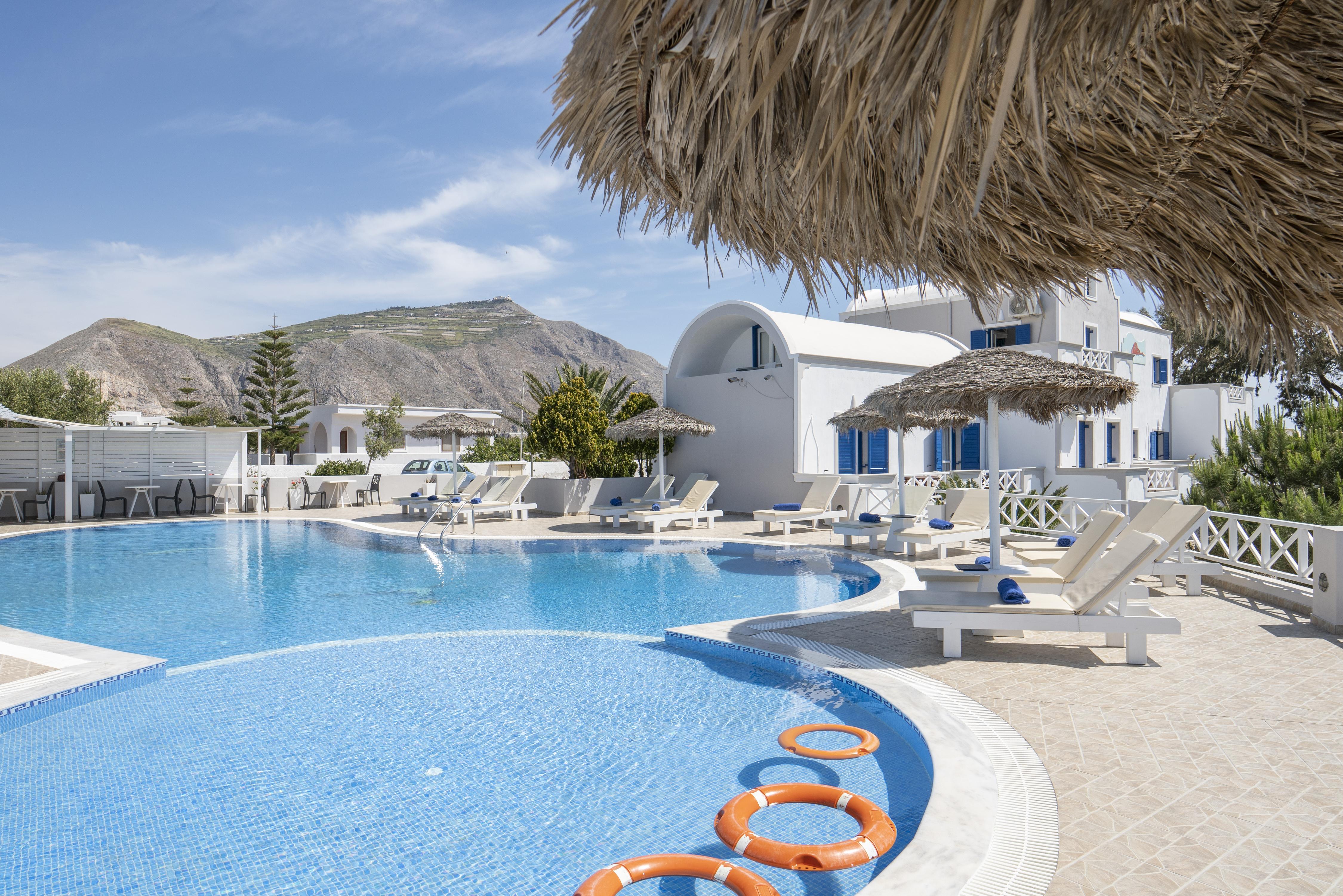 Bella Santorini Hotel Agios Georgios  Exterior photo
