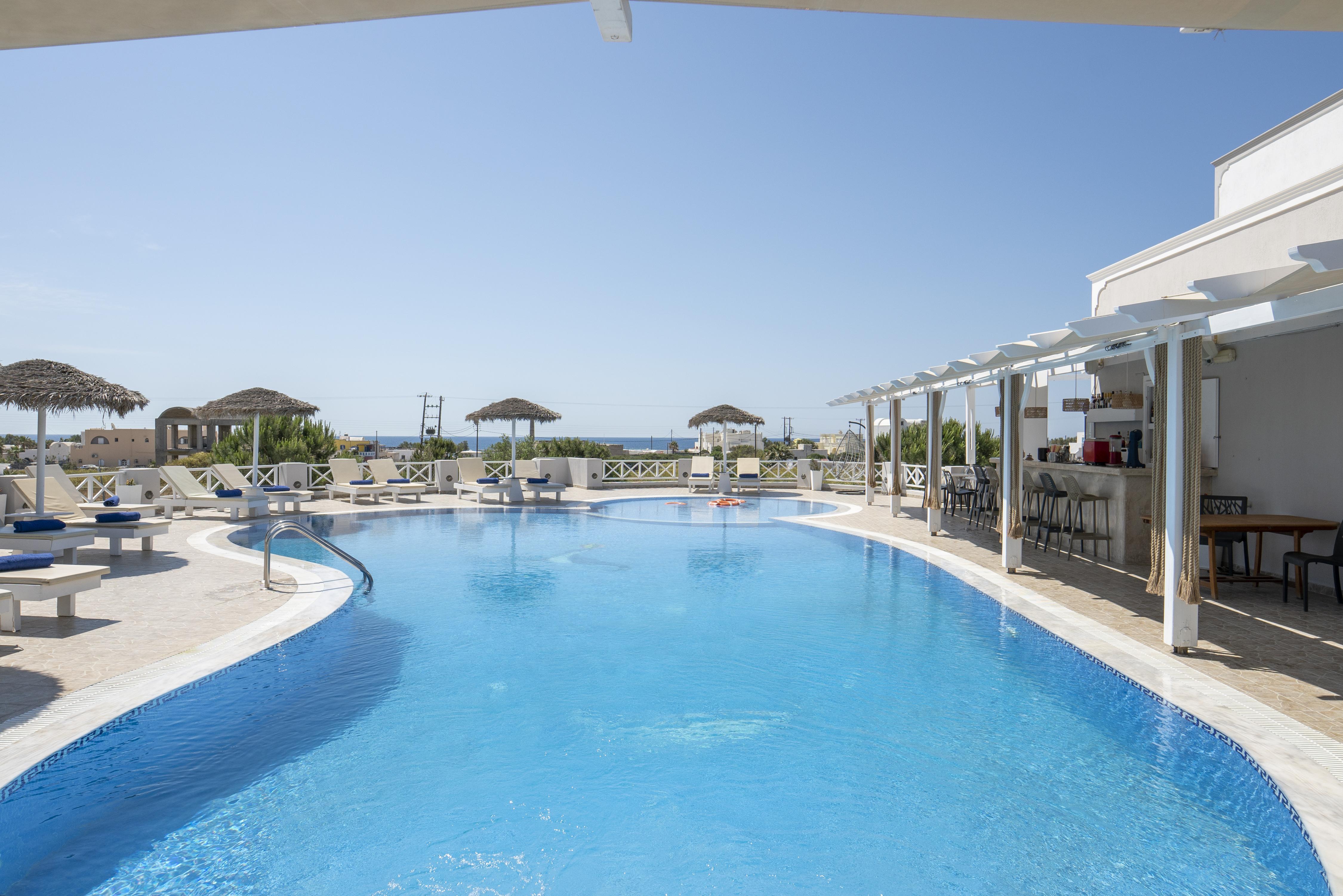 Bella Santorini Hotel Agios Georgios  Exterior photo