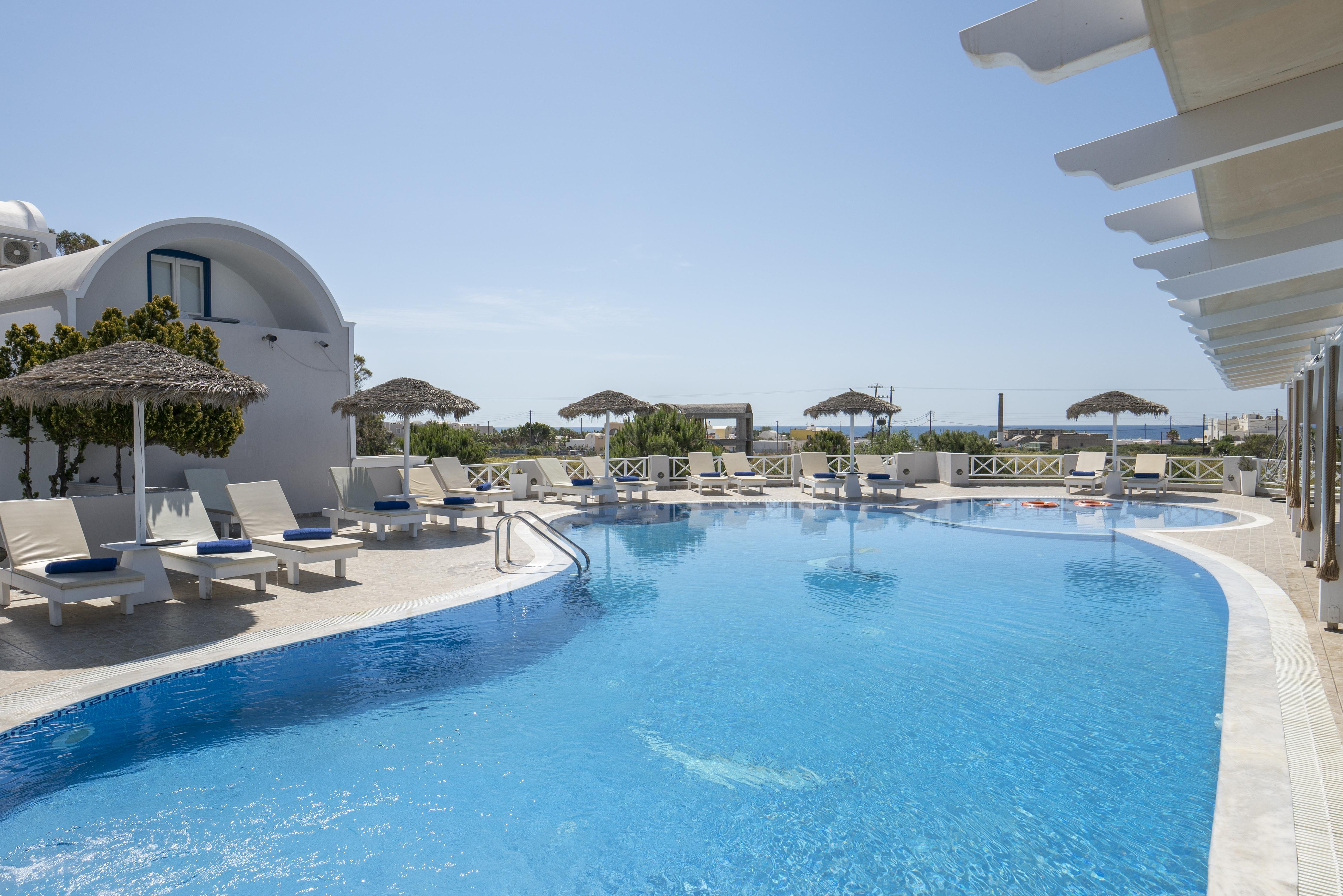 Bella Santorini Hotel Agios Georgios  Exterior photo