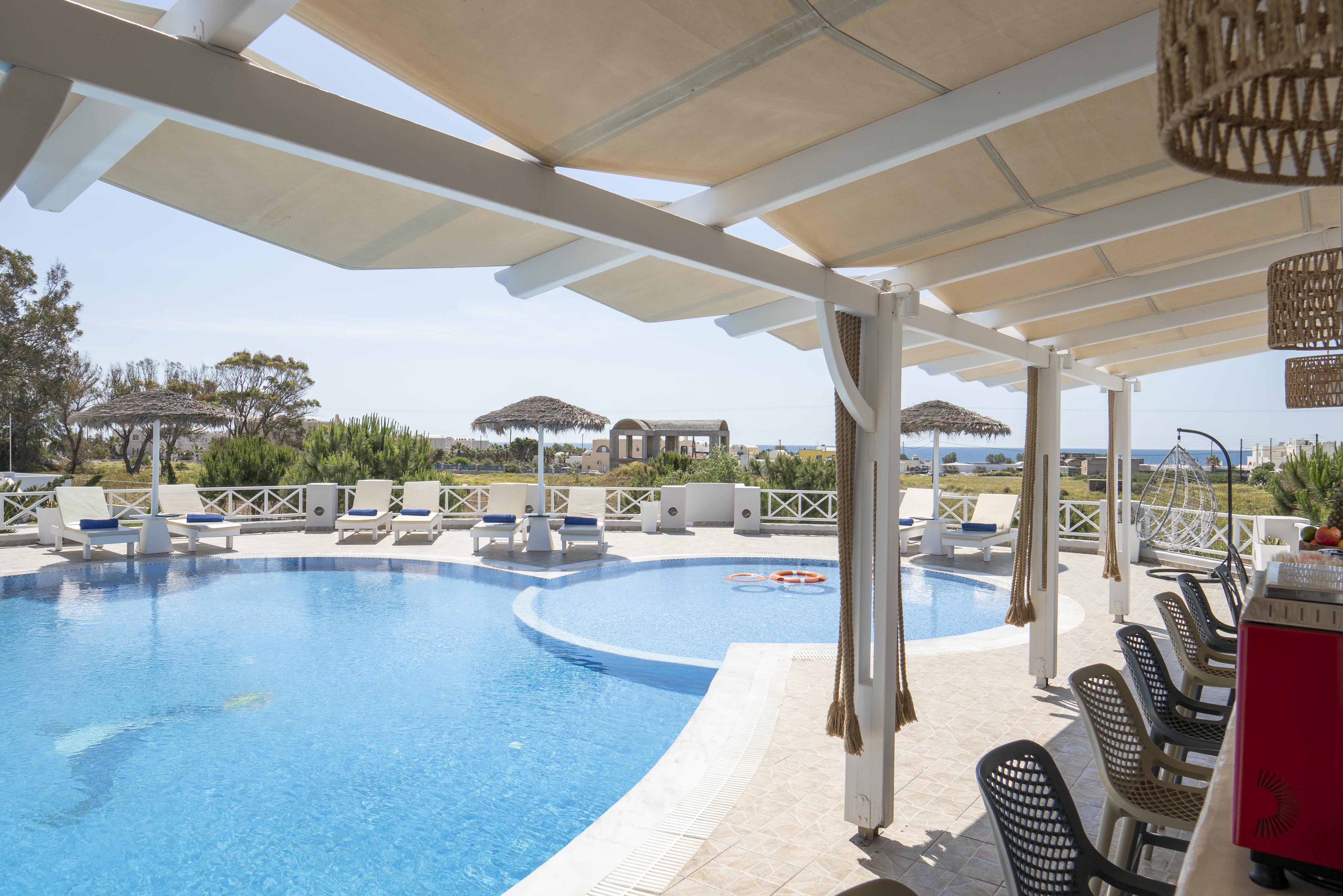 Bella Santorini Hotel Agios Georgios  Exterior photo