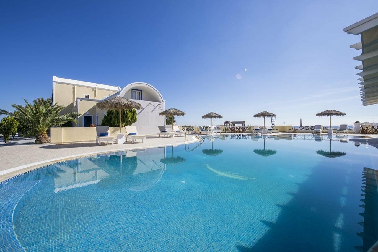 Bella Santorini Hotel Agios Georgios  Exterior photo